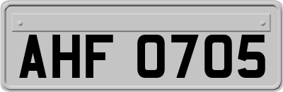AHF0705