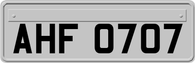 AHF0707