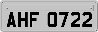 AHF0722