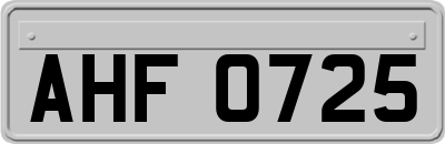 AHF0725