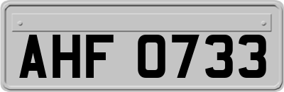 AHF0733