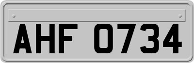AHF0734