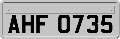 AHF0735