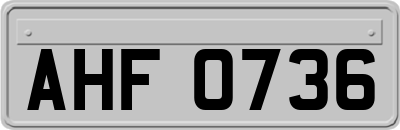 AHF0736