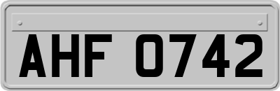 AHF0742