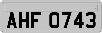 AHF0743