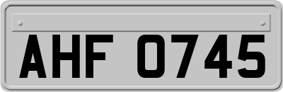 AHF0745