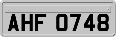 AHF0748