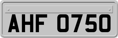 AHF0750