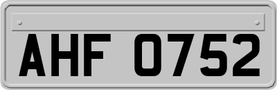 AHF0752