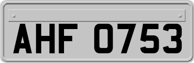 AHF0753