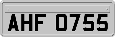 AHF0755