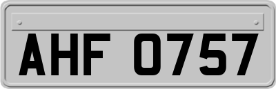 AHF0757