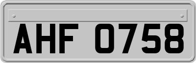 AHF0758