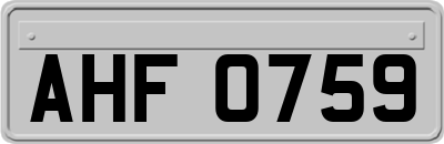 AHF0759