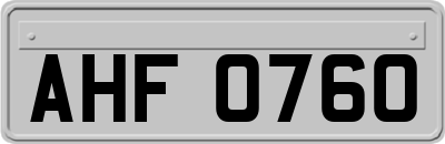 AHF0760