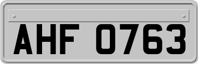 AHF0763