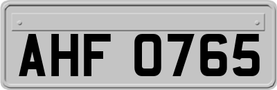 AHF0765