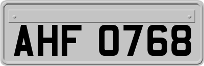 AHF0768