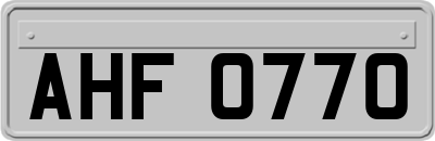 AHF0770