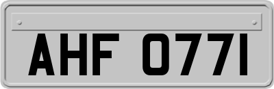 AHF0771