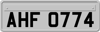 AHF0774