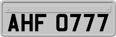 AHF0777
