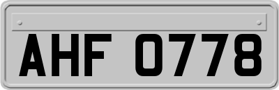 AHF0778