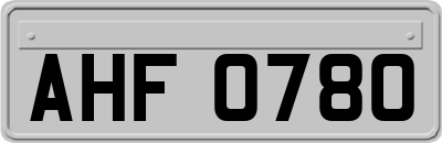 AHF0780