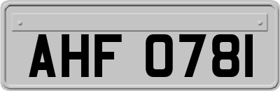 AHF0781