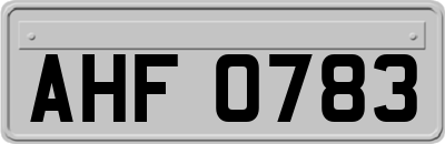 AHF0783