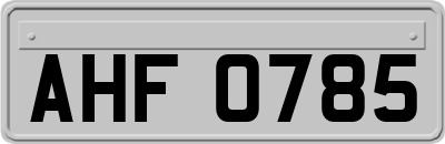 AHF0785