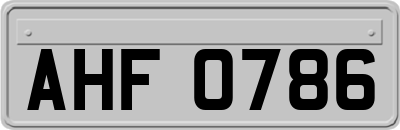 AHF0786