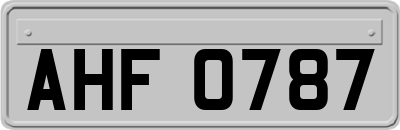 AHF0787