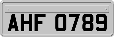AHF0789
