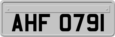AHF0791