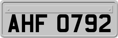 AHF0792