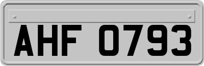 AHF0793