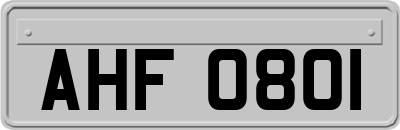 AHF0801
