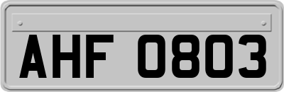 AHF0803