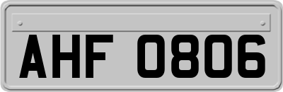 AHF0806