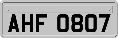 AHF0807