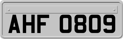 AHF0809
