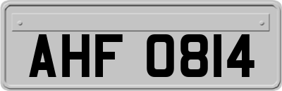 AHF0814
