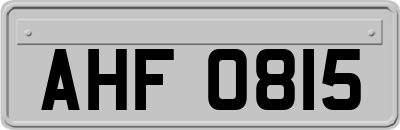 AHF0815
