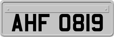 AHF0819