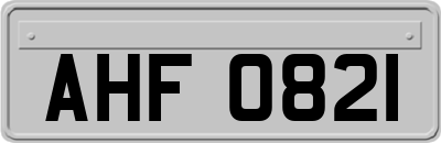 AHF0821