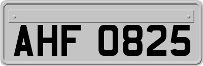 AHF0825