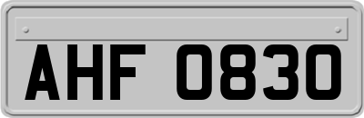 AHF0830