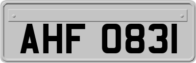 AHF0831